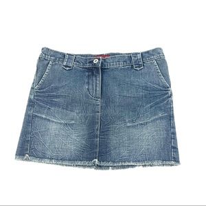 Buffalo Women’s Blue Jean Skirt 27